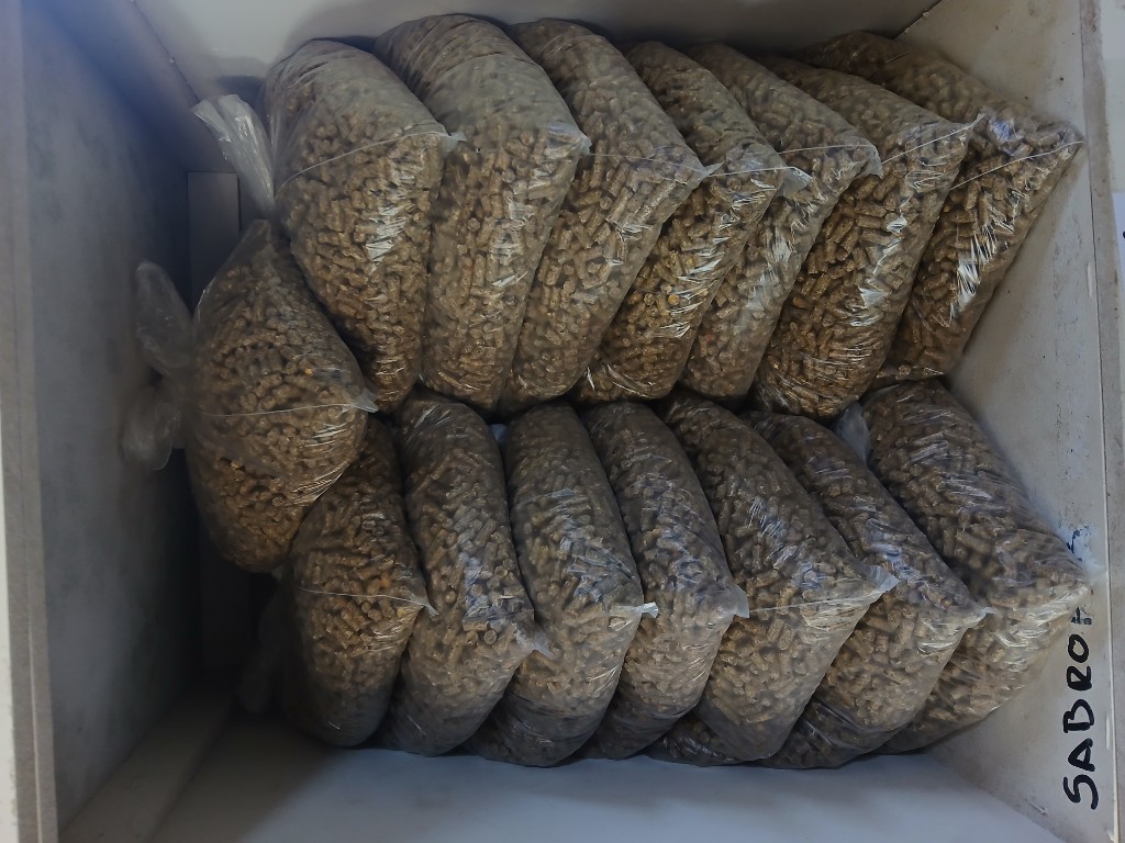 comida de conejo