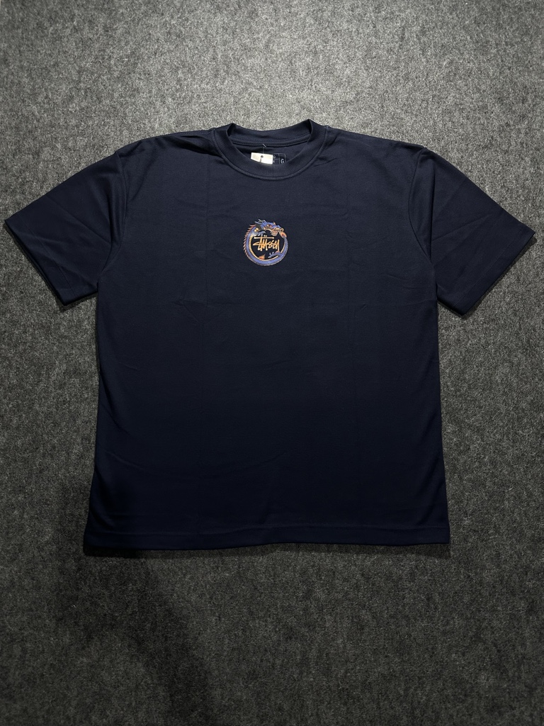 Stüssy camisa Azul escuro