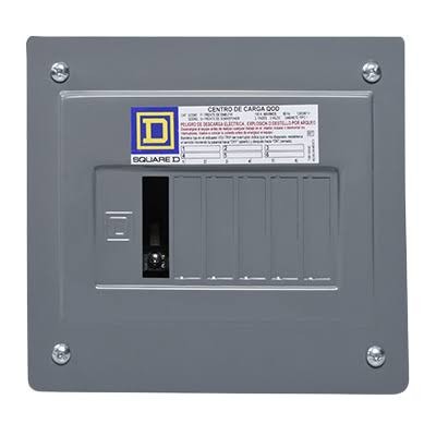 Panel Square D 6 Espacios
