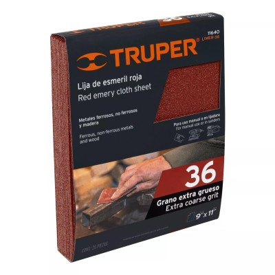 Lija Truper Metal  36