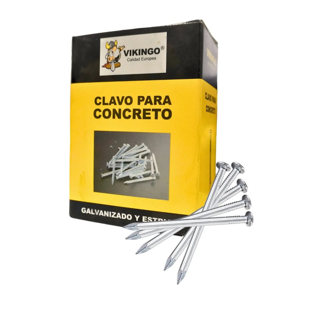 Clavo Acero 1"