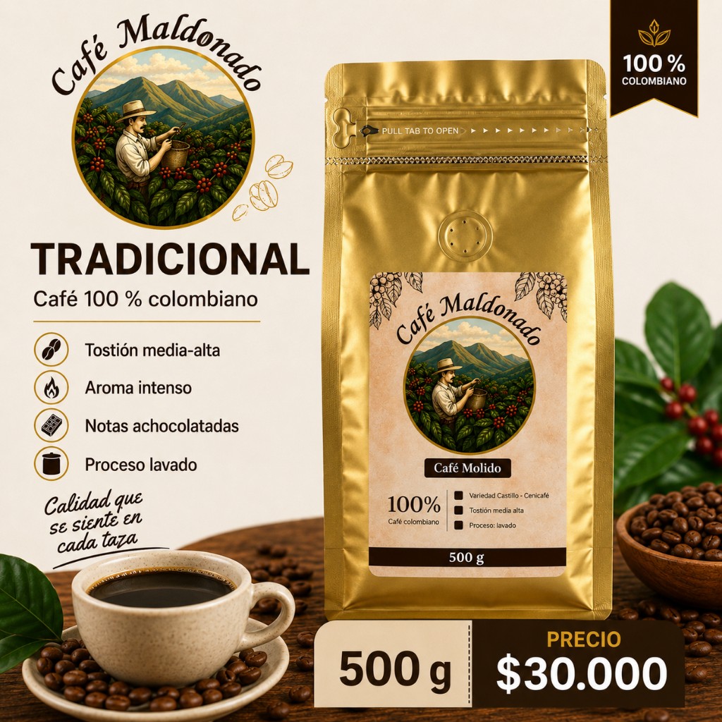 Café 500 gramos