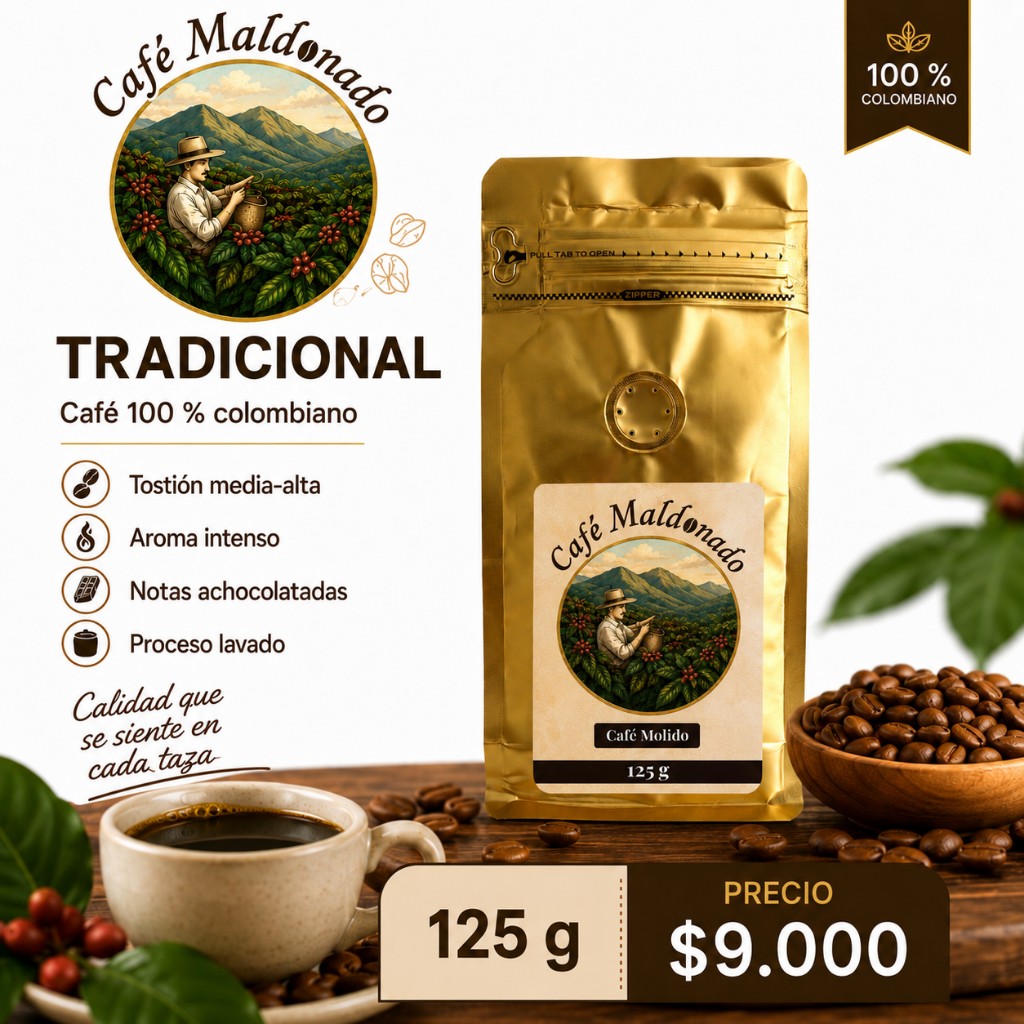 Café 125 Gramos