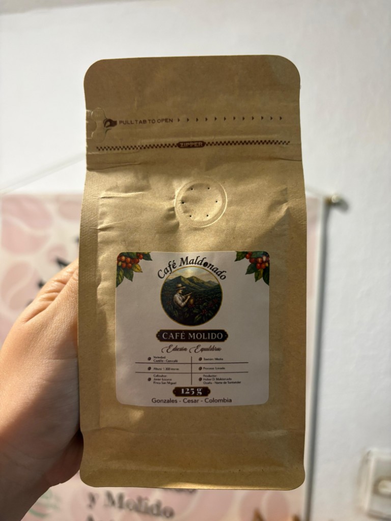 Cafe Maldonado 125g Equilibrio