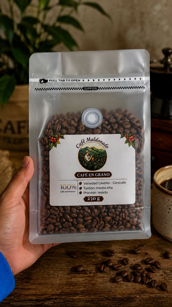 Café grano 250g