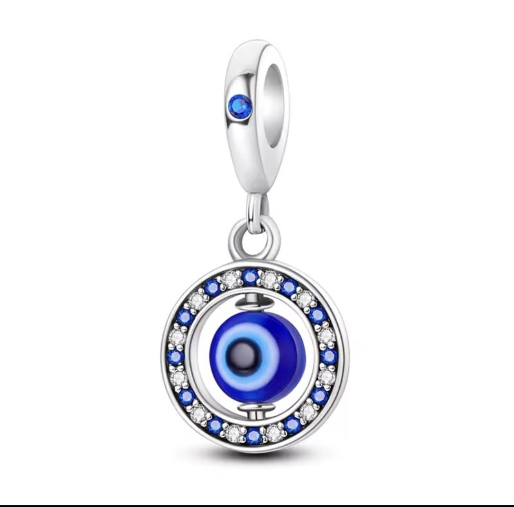 Dije ojo turco azul