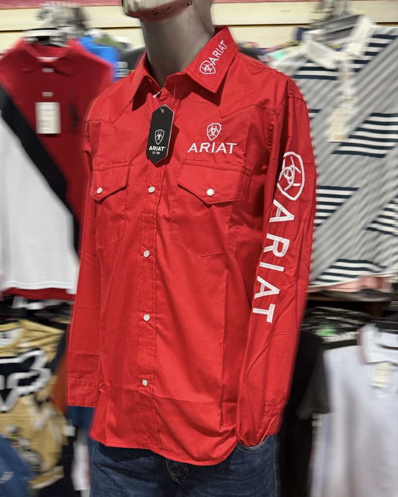Camisa Ariat