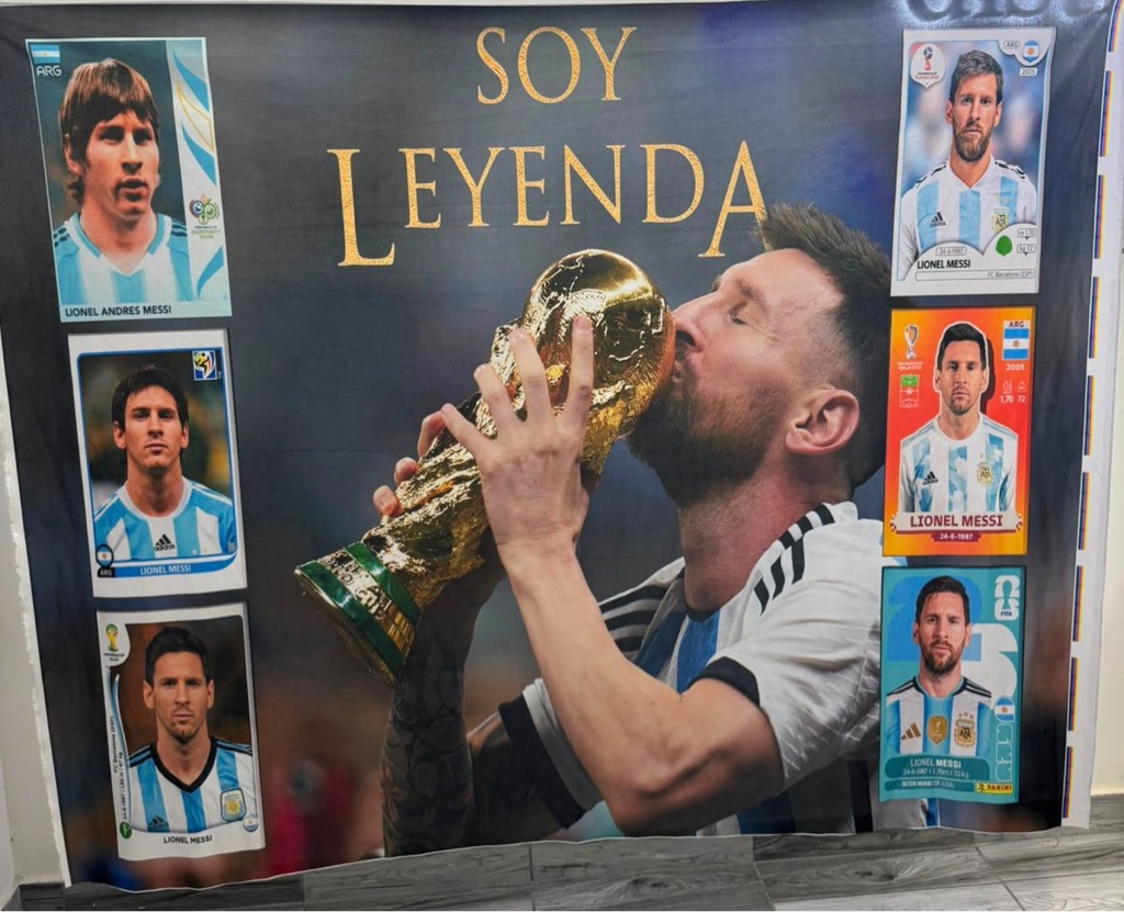 Bandera de Messi