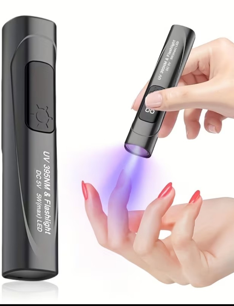 Literna uv led recargable