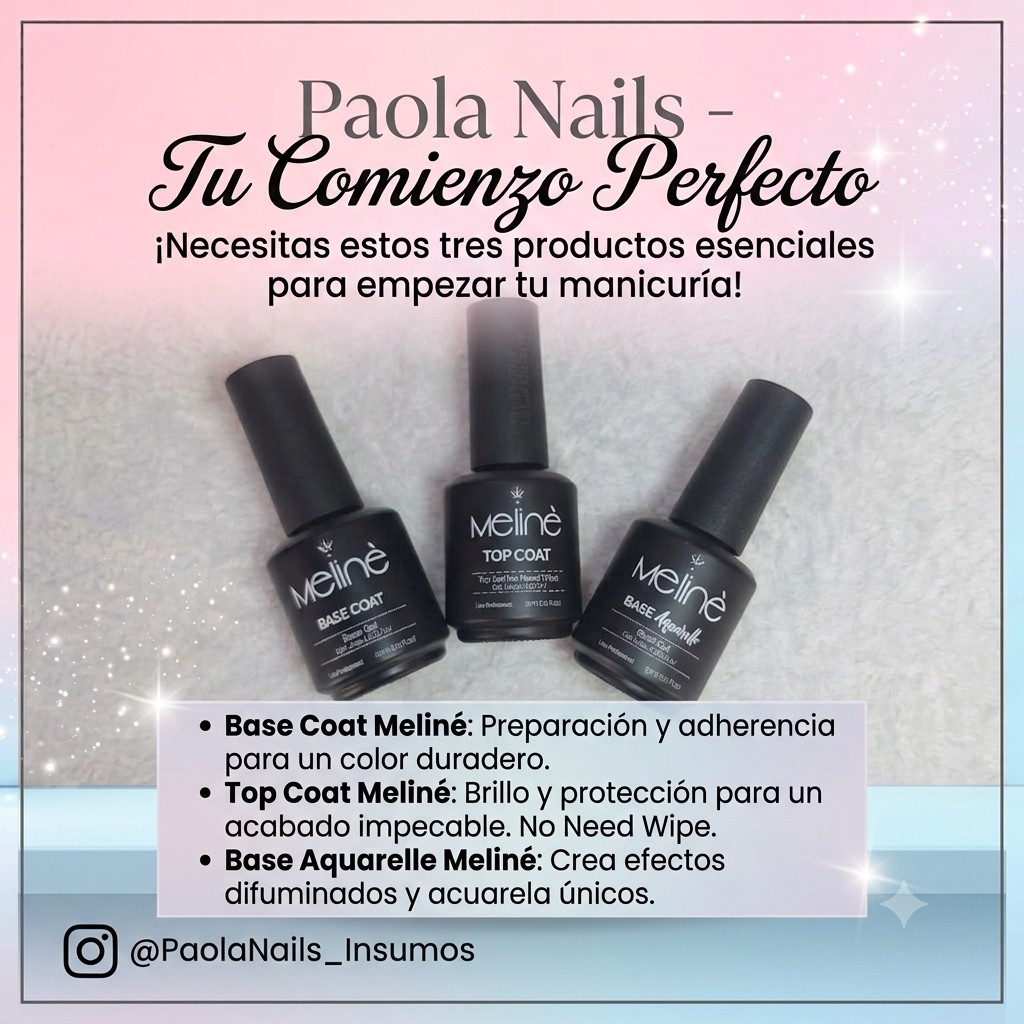 Base, top y aquarella meline