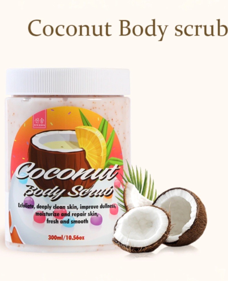 Sal de coco para pies
