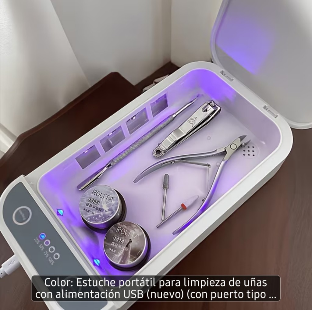 Esterilizador de herramientas portatil