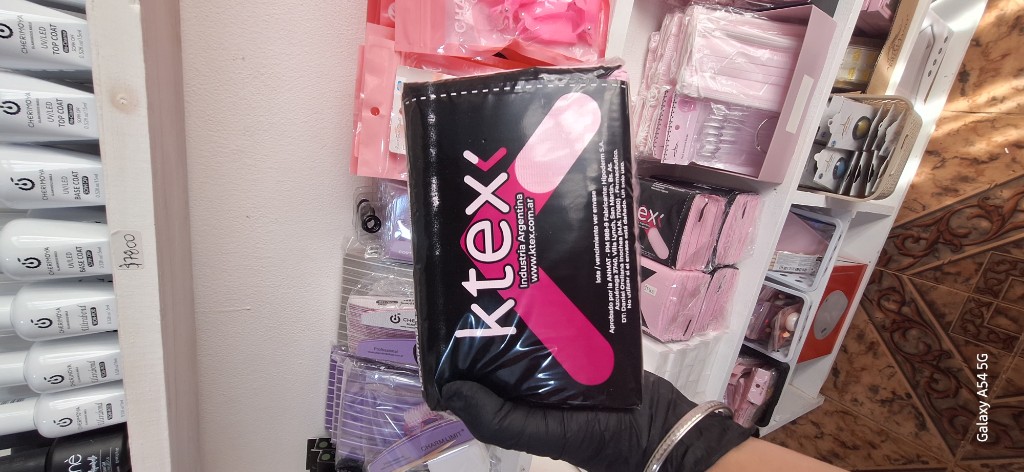 Compresas rosa