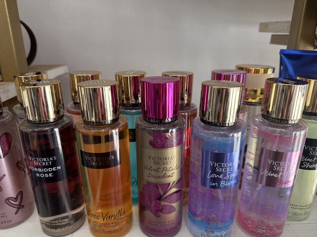 Victoria's Secret body splash