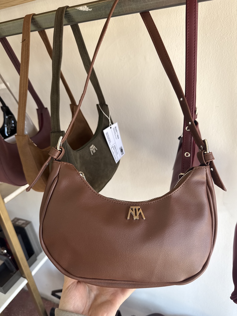 Mini bag regulable chocolate