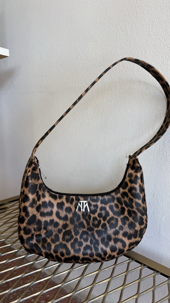 Mini bag animal print