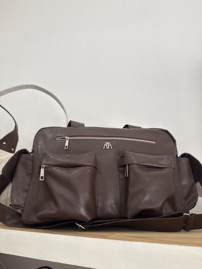 Bolso de viaje chocolate