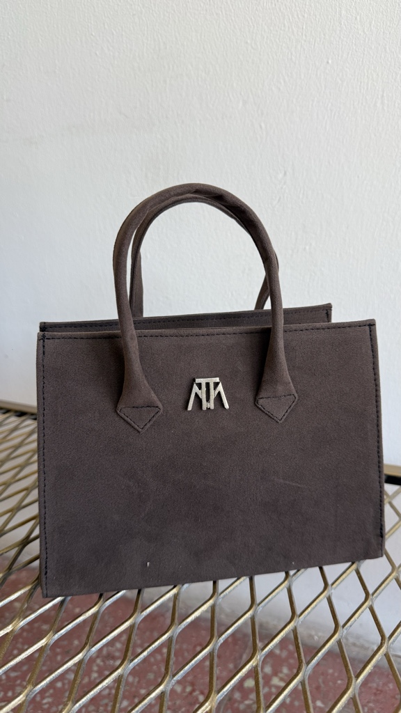 Mini bag rígida chocolate