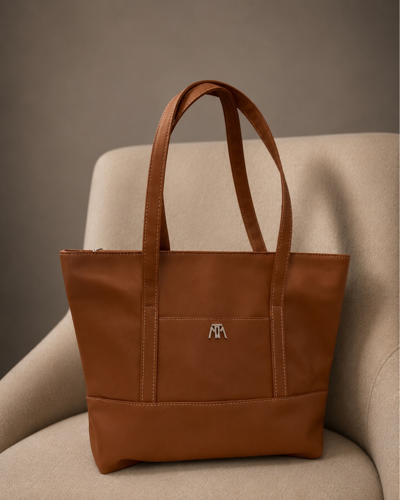Tote Regina chocolate