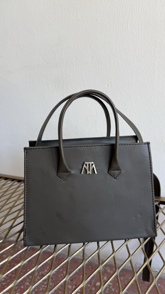 Mini bag rígida verde
