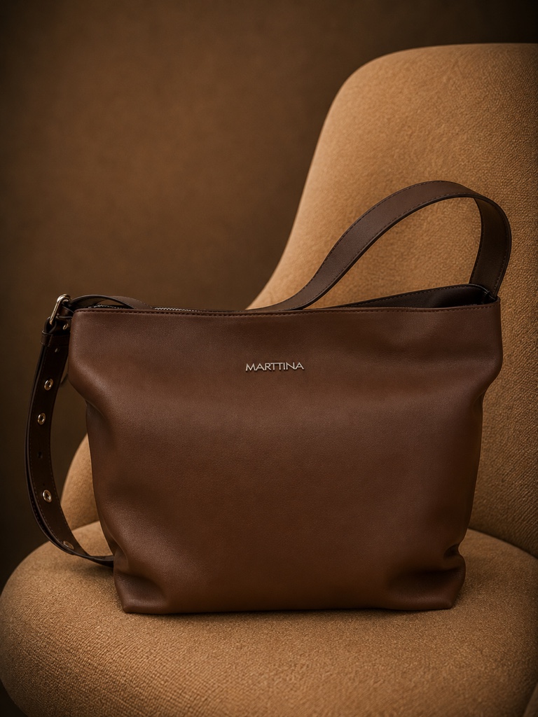 Tote reg marron