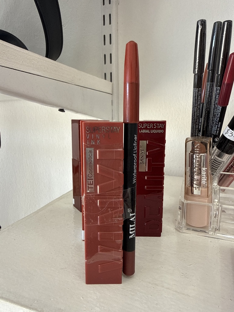 TEI Superstay vinil labial rojo