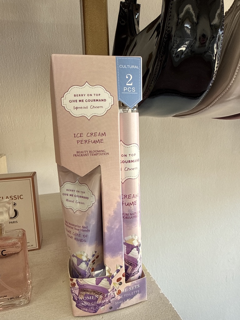 Perfume + crema