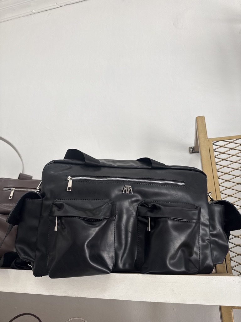 Bolso de viaje negro
