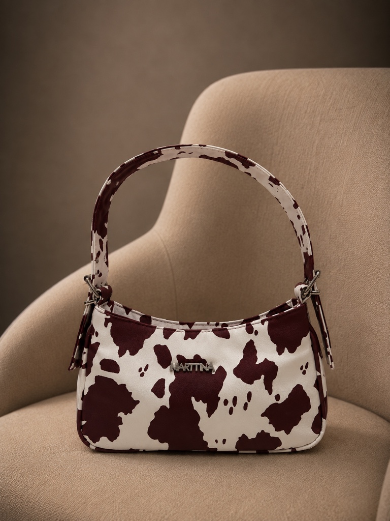 Cartera regulable vaca