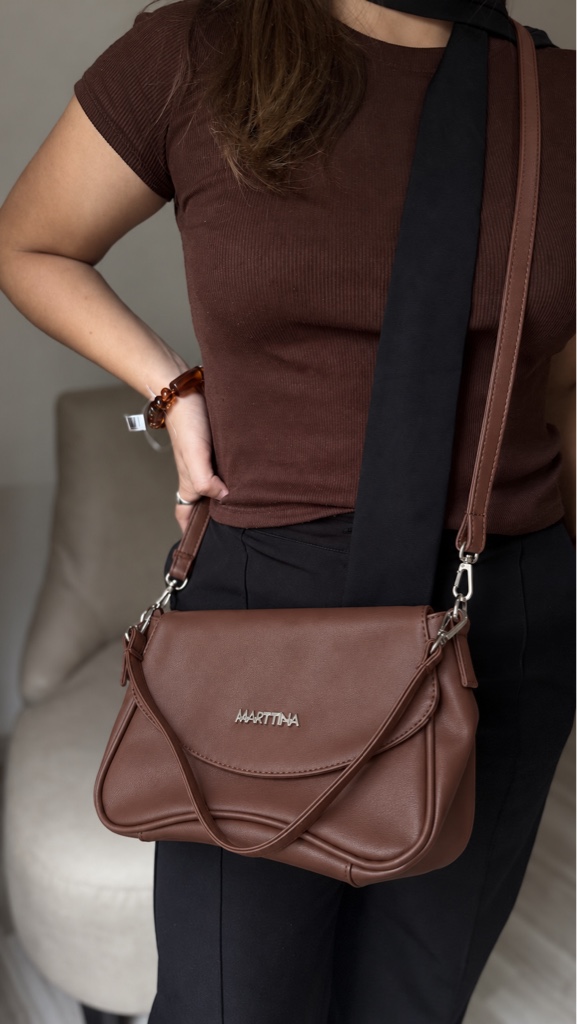 Cartera Josefa chocolate