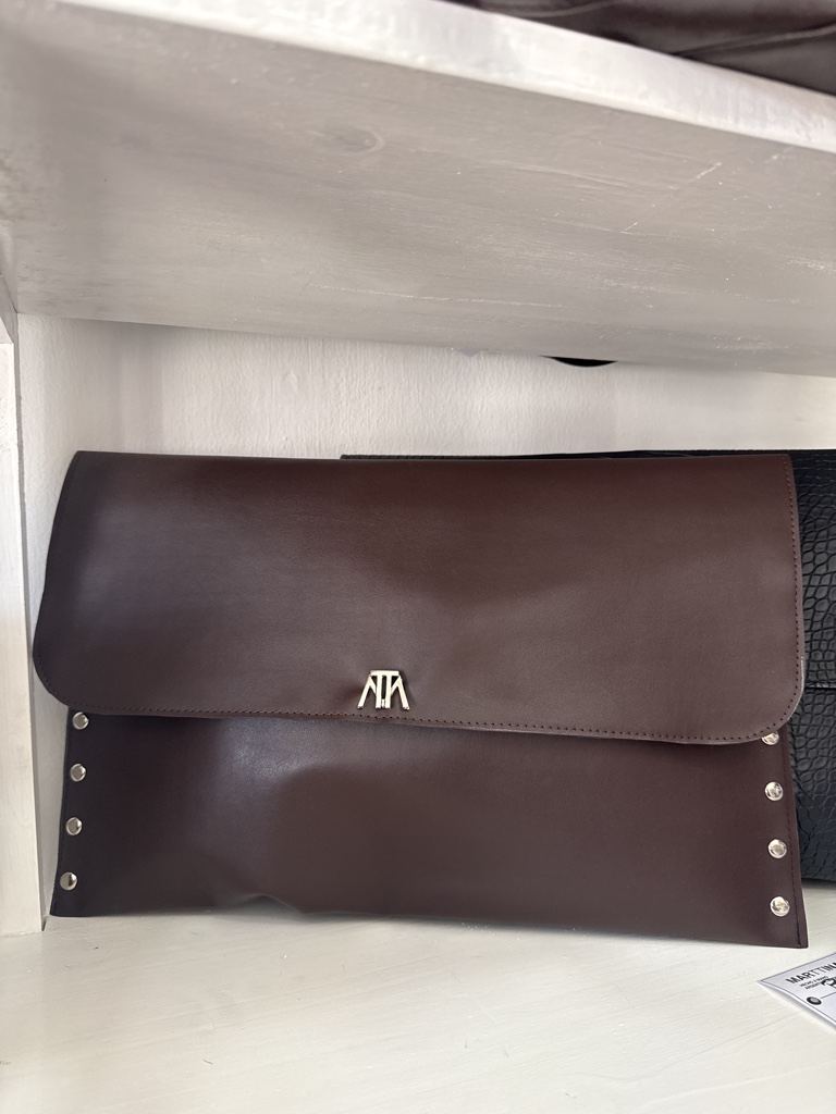 Porta compu chocolate