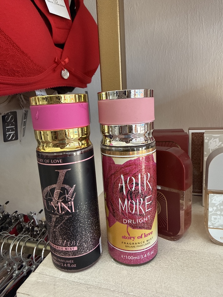 Body splash mini