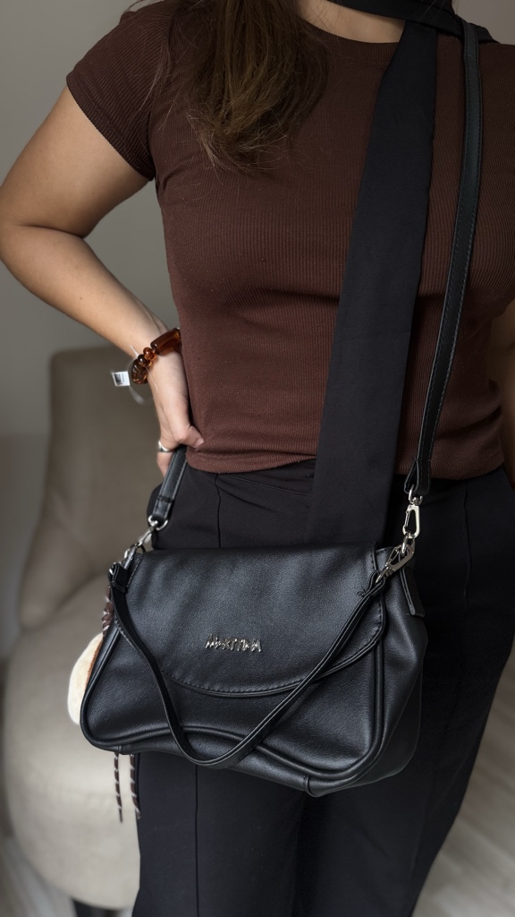 Cartera Josefa negra