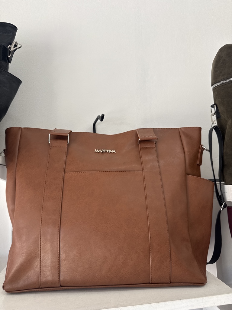 Bolso facultad marrón