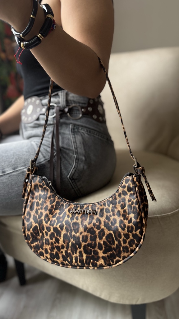 Mini bag reg animal print