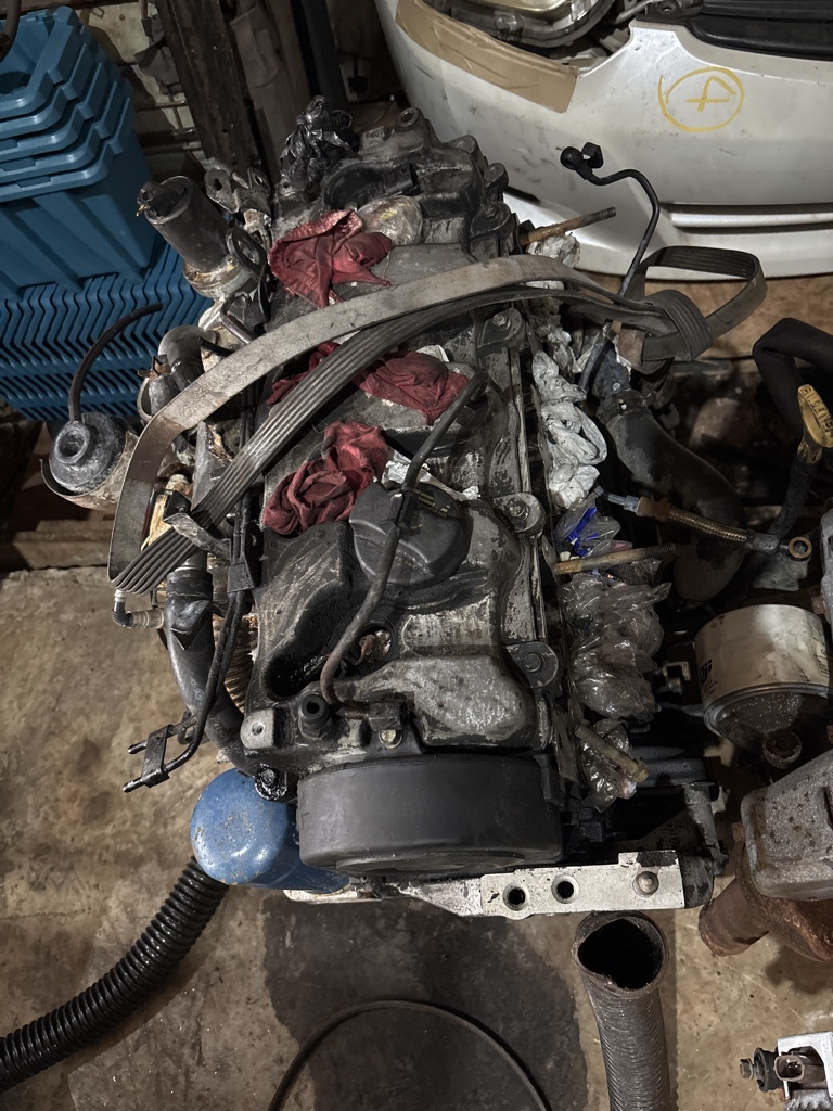 Motor hyundai Santa Fe