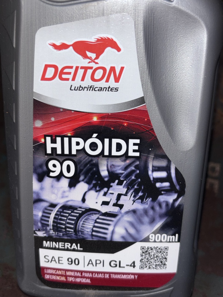 Aceite DEITON HIPOIDE 90 / caja
