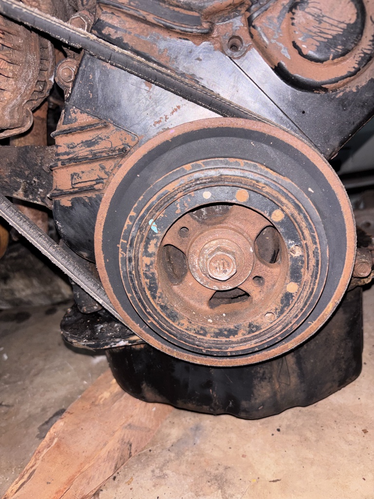 Polea cigüeñal 2C diesel
