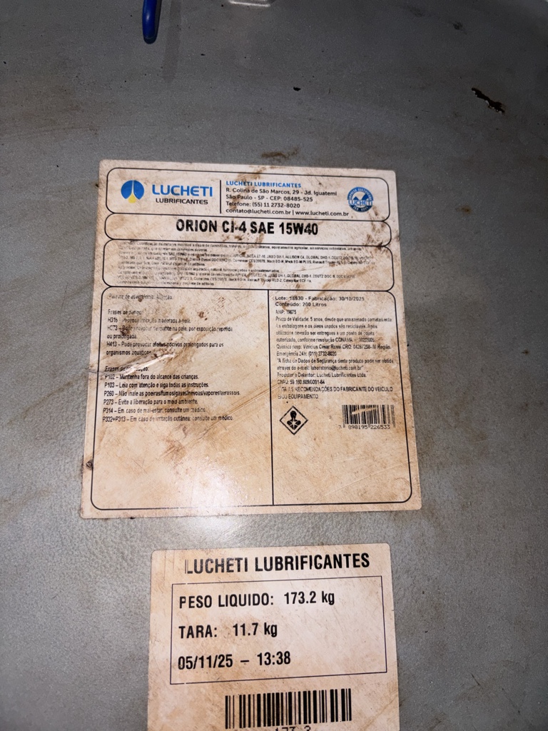 Aceite DEITON 15w 40 diesel