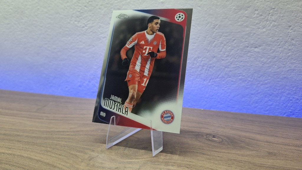 Jamal Musiala — FC Bayern München base