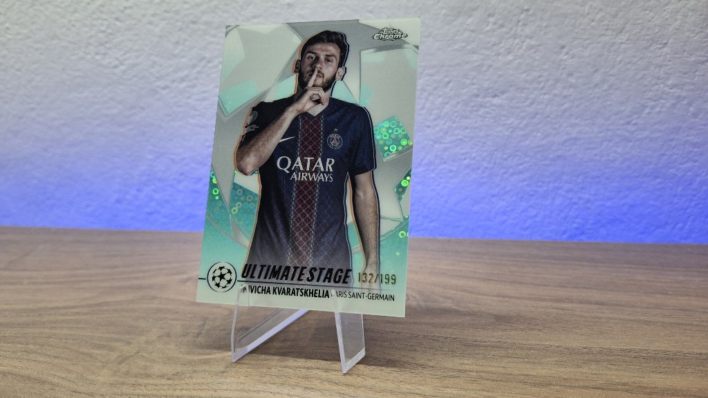 Khvicha Kvaratskhelia — Paris Saint-Germain