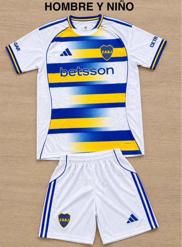 Boca junior niño