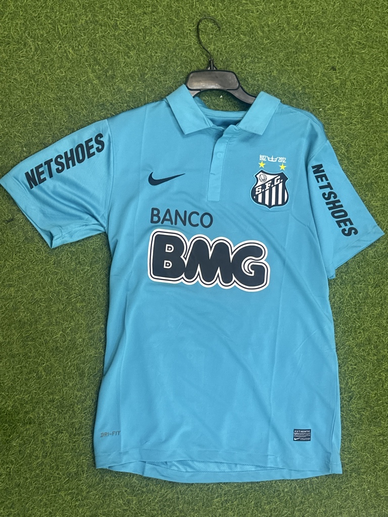 Santos neymar (celeste) 2012
