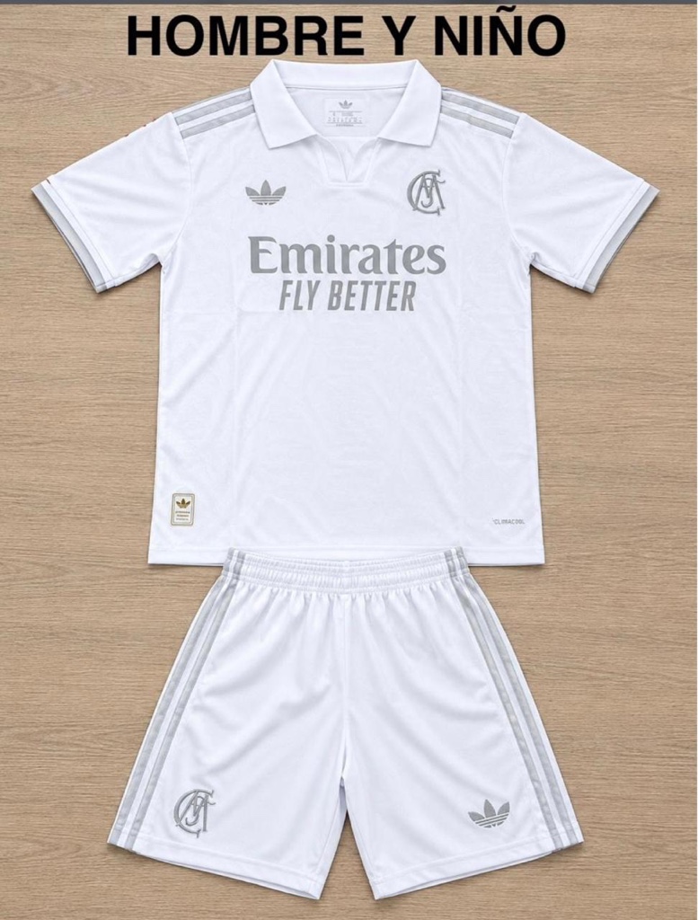 Real Madrid 125 aniversario