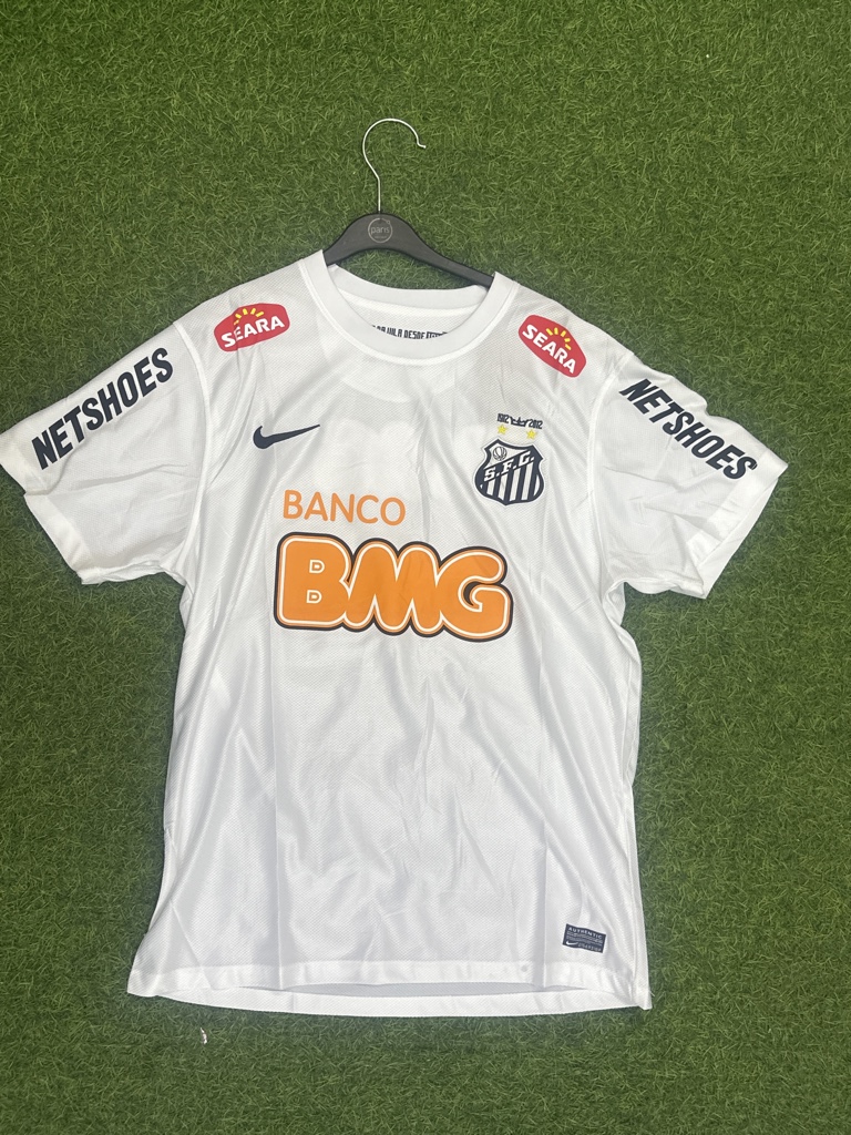 Santos neymar 2012