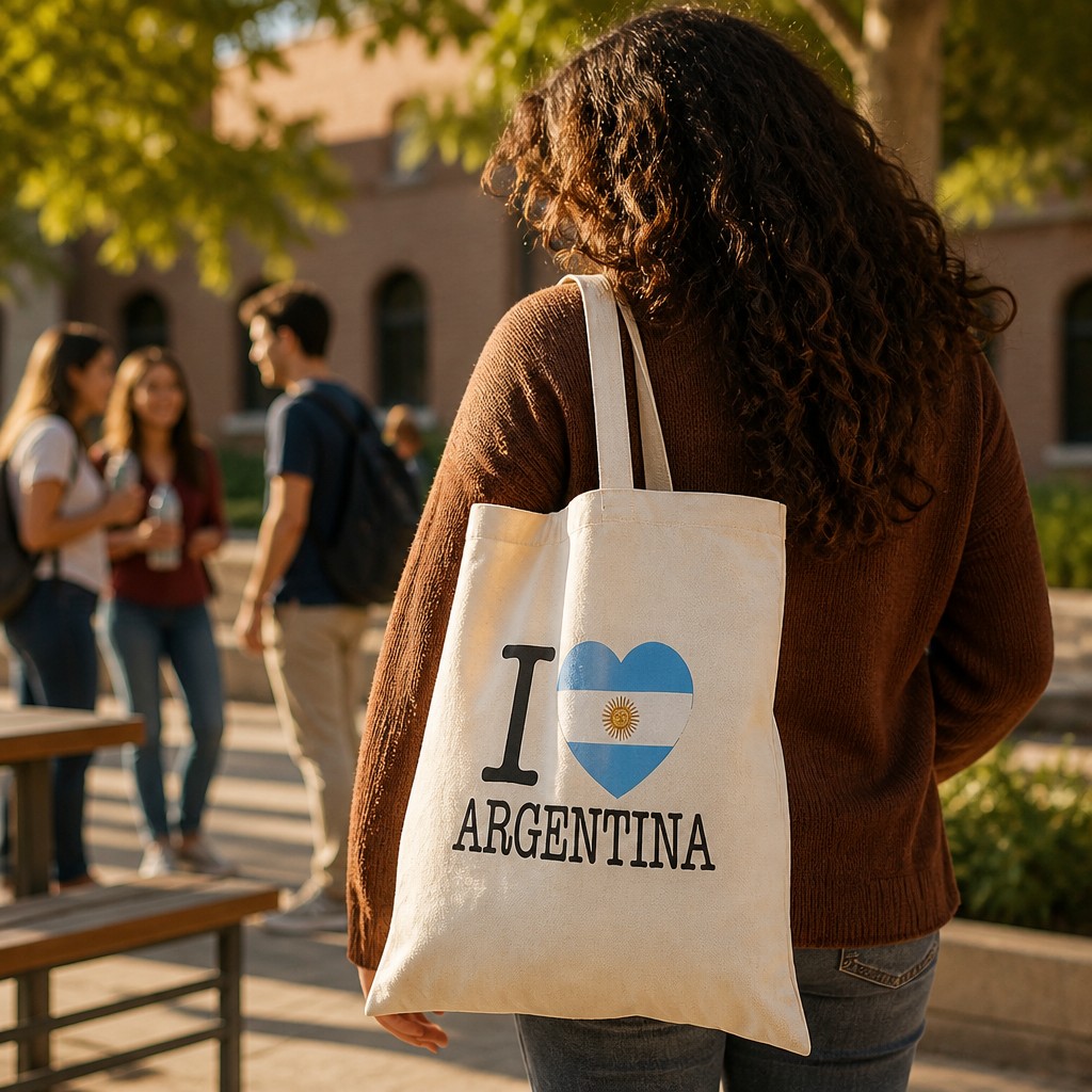 TOTE BAG LIENZO CON ESTAMPADO DTF