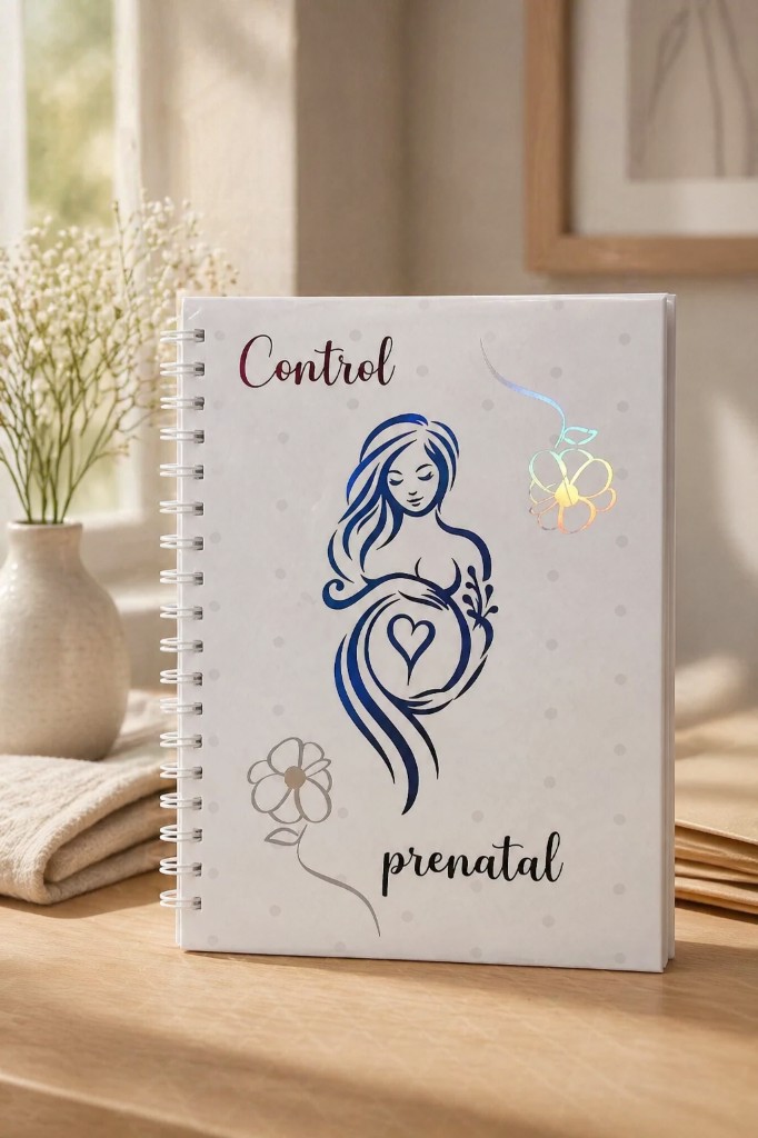 Cuaderno prenatal/embarazo