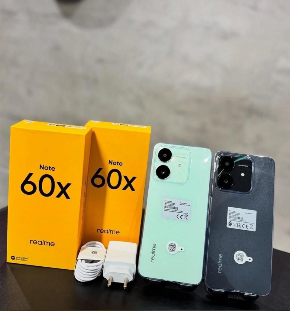 Cerlulares Note 60 64gb