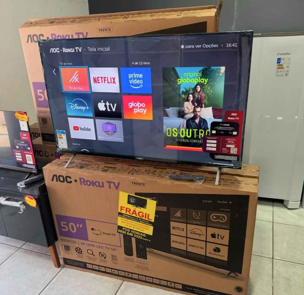 Tv 50 polegadas