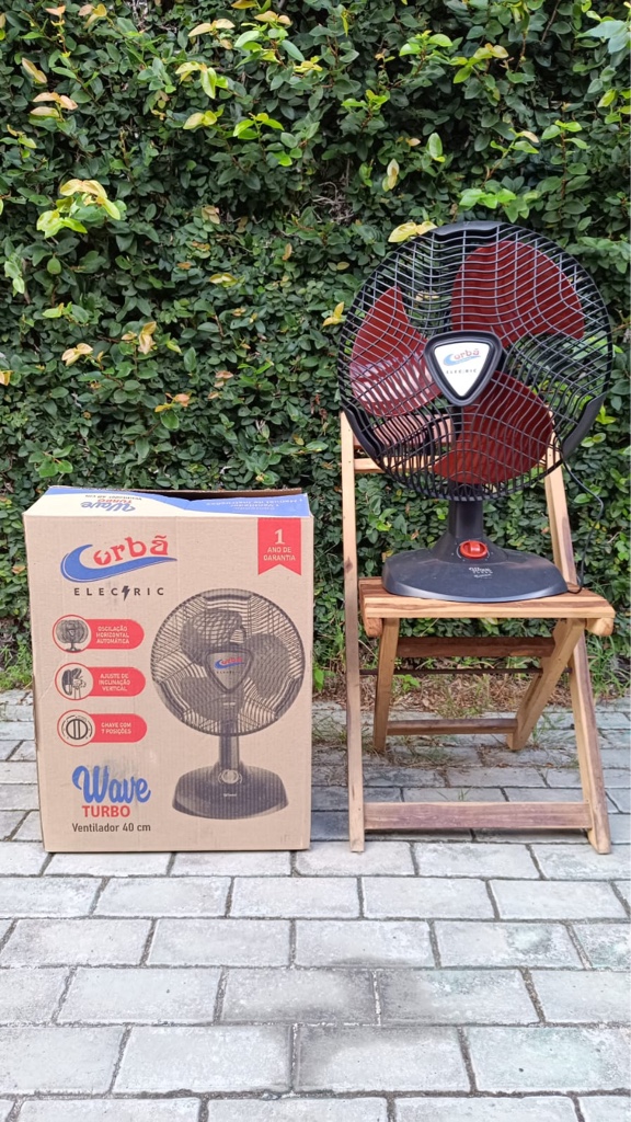 Ventilador corba
